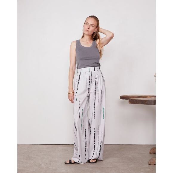 Officine Generale Tatia Pigment Dye Tank Top in Iron Grey XS - Picture 2 of 4